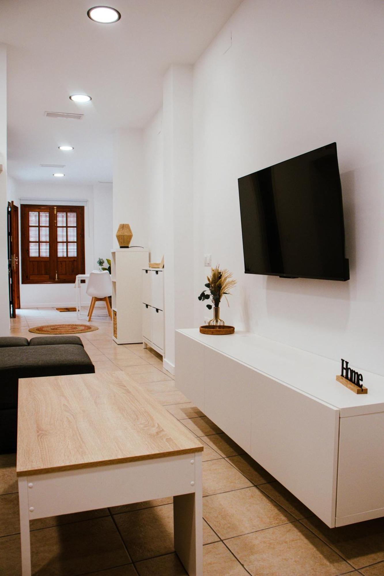 Loft Molino De Erillas Álora Eksteriør billede