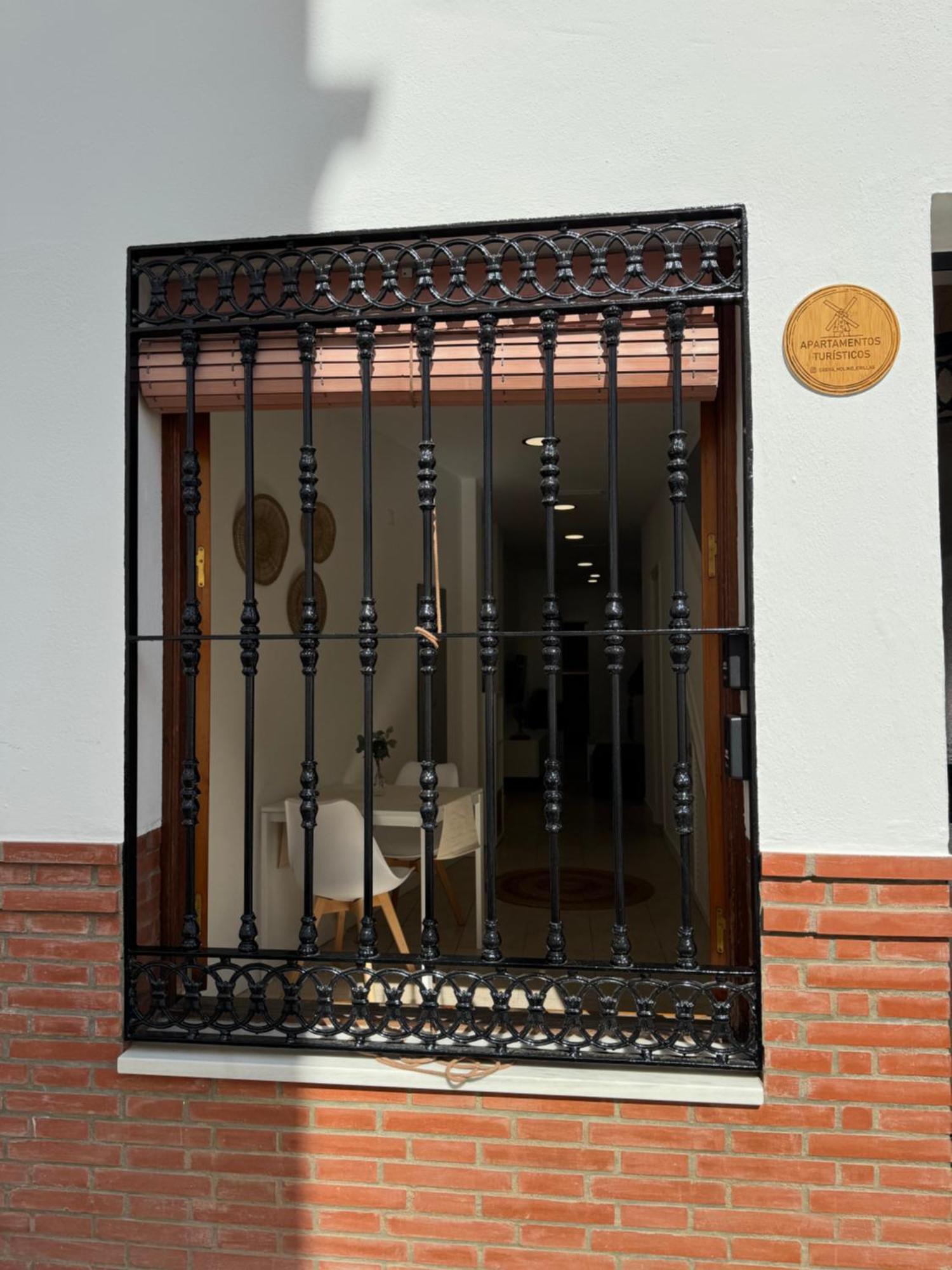 Loft Molino De Erillas Álora Eksteriør billede