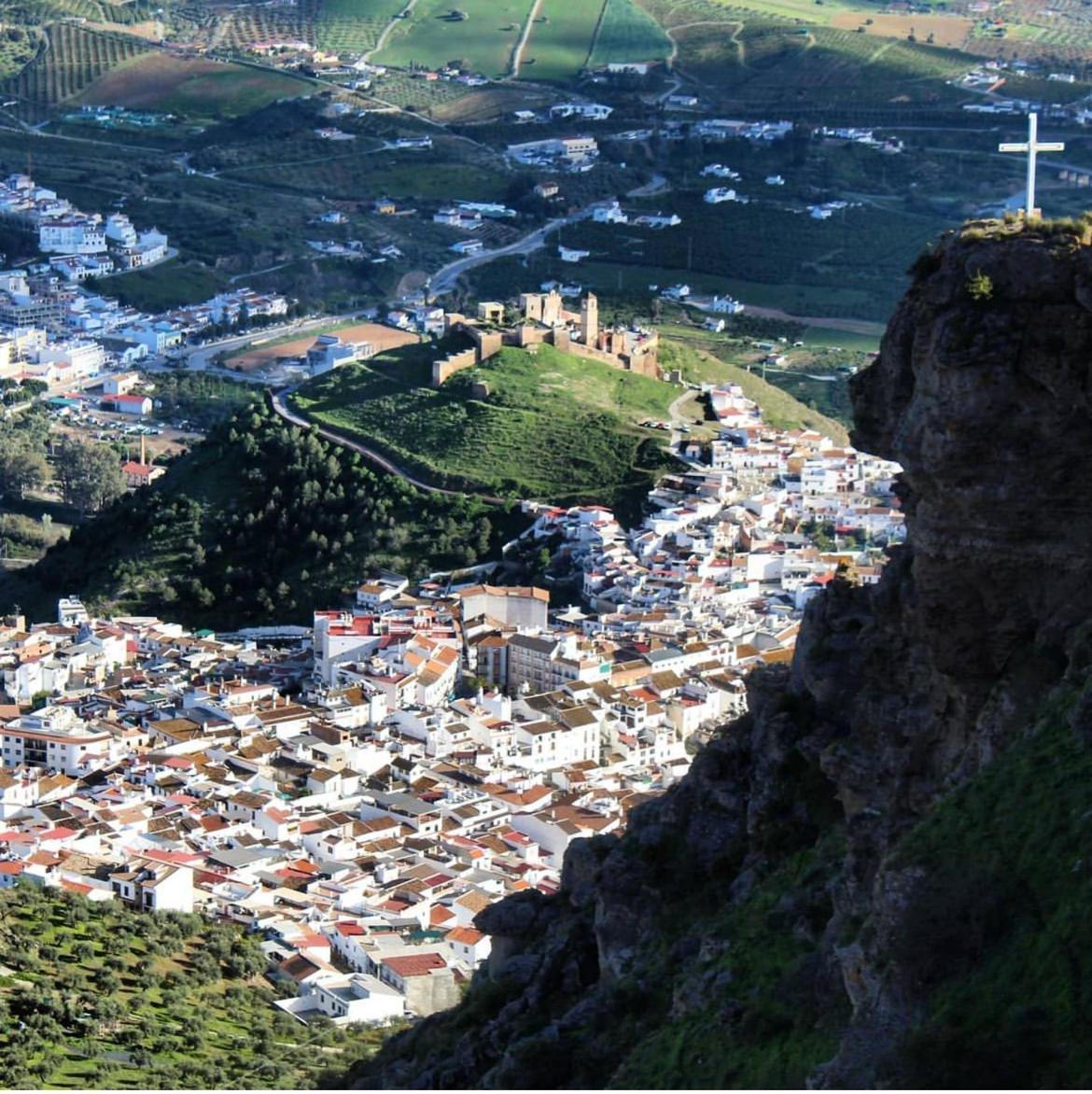 Loft Molino De Erillas Álora Eksteriør billede