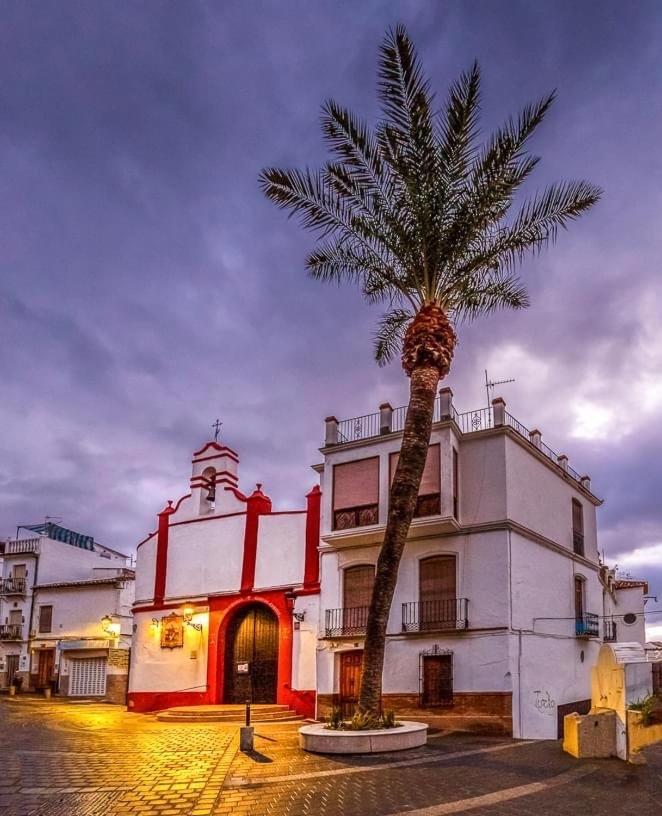 Loft Molino De Erillas Álora Eksteriør billede