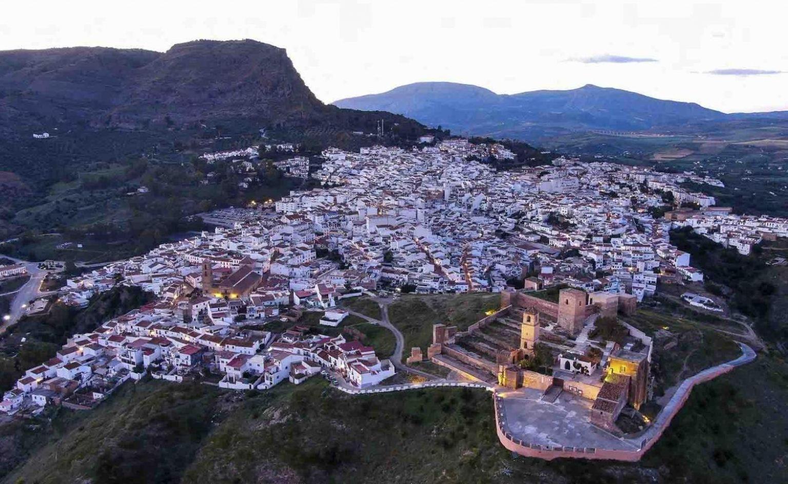 Loft Molino De Erillas Álora Eksteriør billede